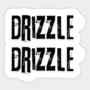 drizzle Sticker